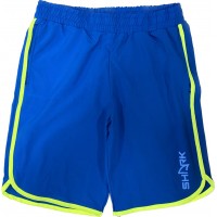 BERMUDA ESPORTIVA SHARK - AZUL/ AMARELO NEON